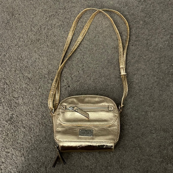 Gold Crossbody Bag - Picture 1 of 7